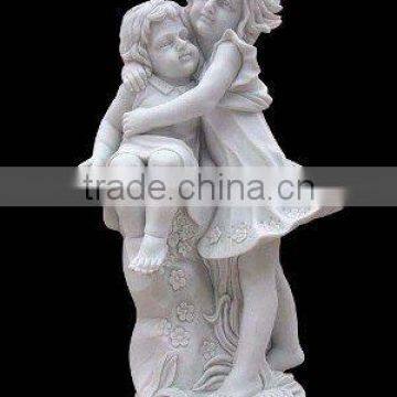 Baby stone statue DSF-EB011