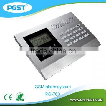 GSM Home buglar alarm system with Timing Disarm/Arm Function