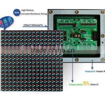 outdoor p10 full color / rgb led display module