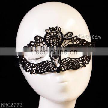 2015 New Halloween Masquerade Beauty Face Lace Mask