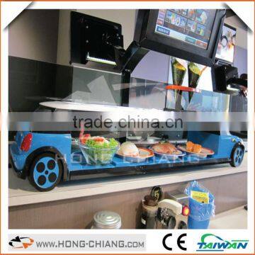 Food delivery system for automation restaurant