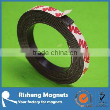 Flexible Magnet Tape With Premium 3M Brand Adhesive magnetic strip