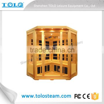 TOLO new carbon fiber sauna for sauna bath wooden room