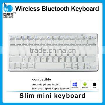 Slim Mini Wireless Bluetooth Keyboard for tv Smart photo-2