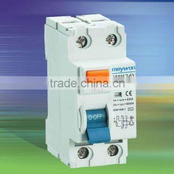 YMWL2-63 Residual Current Operated Circuit Breaker without overcurrent protection(Electro magnetic)