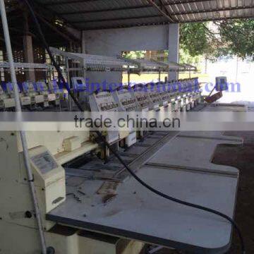 Sanfei 912 Flat Used Embroidery Machines for Sale photo-4