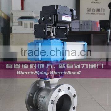 V Port Ball Valve