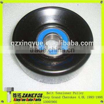 Idler Pulley 53002905 for Jeep Wrangler 1999-2002 Cherokee 1987-2001 Jeep Grand Cherokee 1993-1998