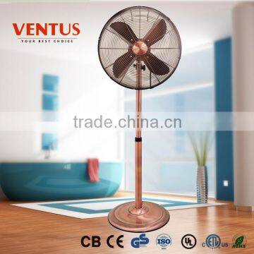 12 inch retro design Metal stand fan/Pedestal fan/ventilator