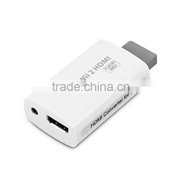 High Quanlity 1080P Wii To HDMI converter Wii2hdmi