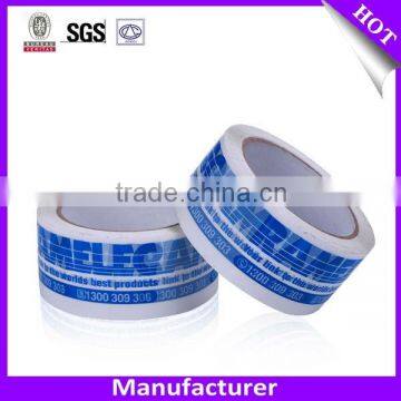 Colorful adhesive custom printed packing tape