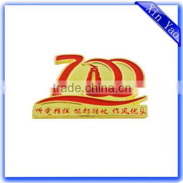 Personalized Die Struck 3D Dragon Custom Metal Logo Lapel Pin