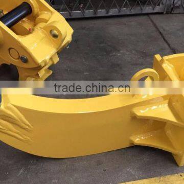 Casting excavator rock ripper
