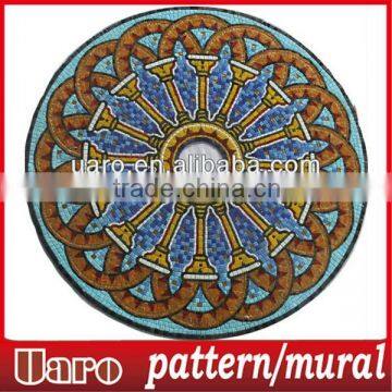 Mosaic Medallion,Grand Hall Mosaic Picture/Pattern