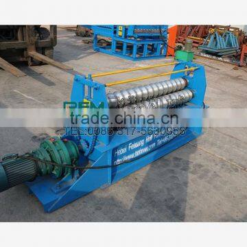 low price manual metal roof sheet curved roll forming machine for sale