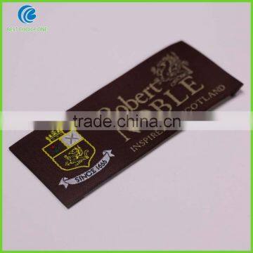 Customized High Quality Woven Clothing Labels Clothing Labels Iron On Garment Labels photo-5