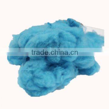 machine recycled 100% pet polyester staple fiber