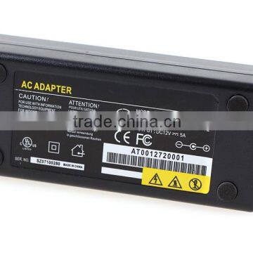 4CH DC 12V 5A CCTV Power Supply for Camera 4 Port DC+Pigtail Coat DC Adapter photo-6