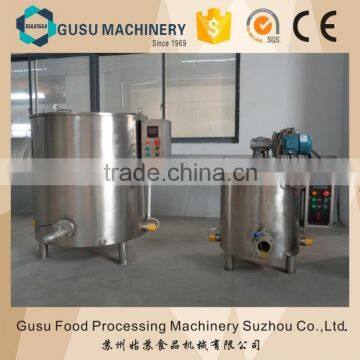 Cocoa liquor melting kettle manufacturer 086-18652615950