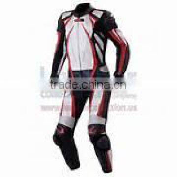 Leather motorbike suit TRI-186