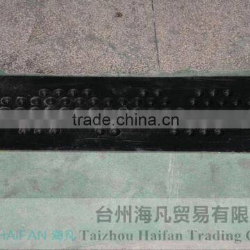 1000*320*45mm Durable Reflective Speed Hump Used in Intersection/heavy Strength Rubber Road Road Speed Hump for Crossing photo-5