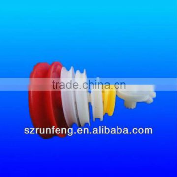 Plastic injection wheels