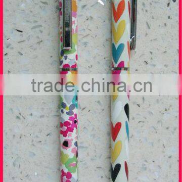 2013 twist film metal pen