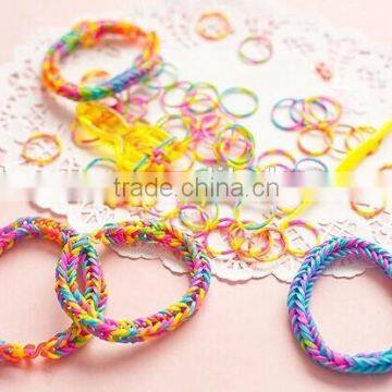 Polka Dots Loom Bands Crazy Loom Kit