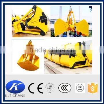 CE Certificated Hydraulic Grab Bucket for Overhead Crane photo-3
