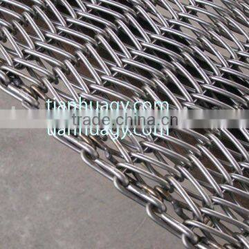 mesh belt for annealing furnace