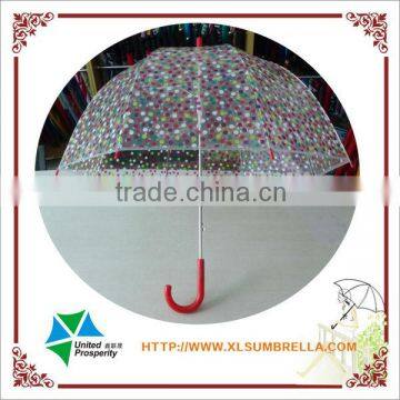 23" transparent poe dome shaped kids umbrella                        
                                                Quality Choice