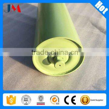 Steel Troughing Idler Rollers, Belt Conveyor Rollers, Conveyor Steel Roller photo-2