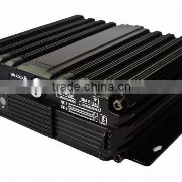 4 Channels 960H 2*SD Card Mobile DVR SD Mdvr Mobile NVR photo-2