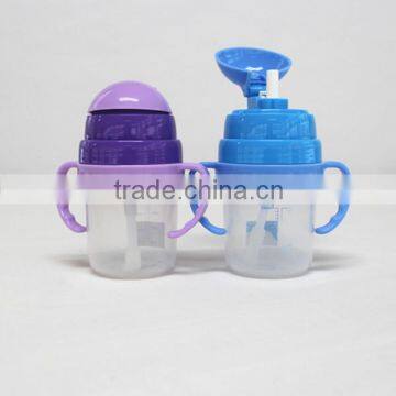 PP Portable children plastic water bottle