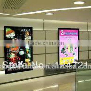 LED lighted acrylic advertising foam board