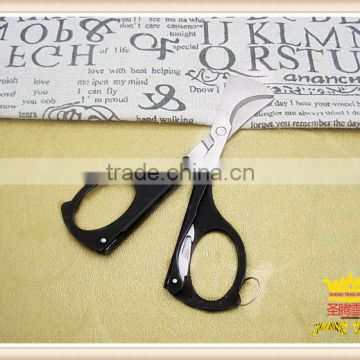 Multifunctional stainless steel cigar scissors with pipe tools cigar cutter