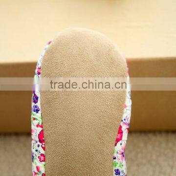 Muslin Girls Ballroom Latin Woman Nude Salsa Dance Shoes photo-5