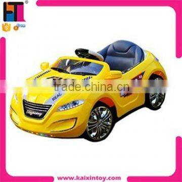 Hot sale simulation plastic 6V electric kids ride on car