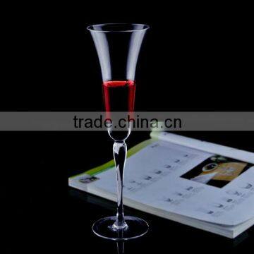 Swirl wine glass,champagne glass ,customized