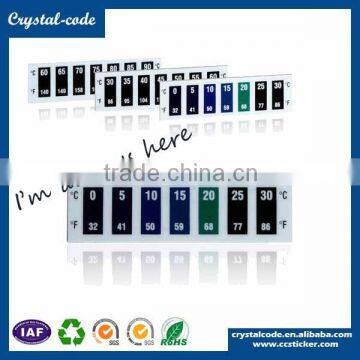 Best Sale Removable Waterproof Color Changing Label of Digital Thermometer photo-6