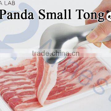 convenient kitchenware stainless steel kitchen accessories gift stainless food tongs panda lab small tong