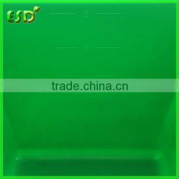 ESD 6L Water Bucket With Spout,Small Plastic Bucket photo-3