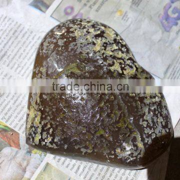 Natural Agate Geode Heart photo-3