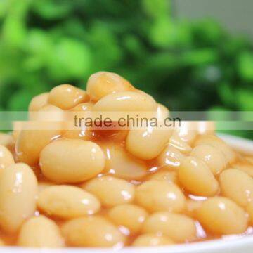 Factory supply 400g canned baked beans in tomato sauce drained weight 238g