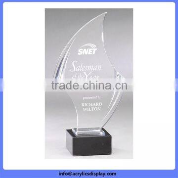 Factory Reliable Quality hand acrylic trophy award