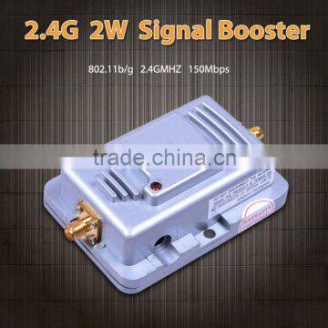 High gain 2400Mhz single band booster for poor signal