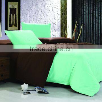 polyester mircrofiber solid color/duvet cover