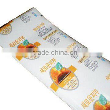 plastic laminated packing roll film
