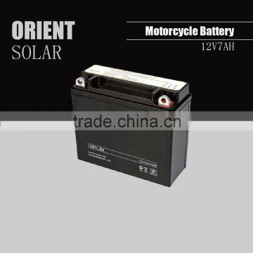 12V 7AH Motorcycle Battery