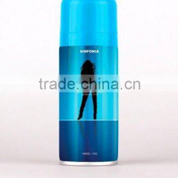 Deodorant body spray